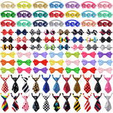 Chumia dog ties set packaging shows abundance for quick outfit changes.