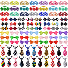 Chumia dog ties set packaging shows abundance for quick outfit changes.