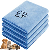 Chumia dog towel absorbent-large shows quick post-bath drying for pets.