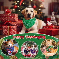 Chunful soft polyester dog bandana fabric for breathable wear