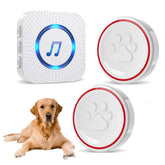 ChunHee Smart Dog Doorbell touch-area for easy potty signaling.