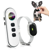 Chupolik ultra-small dog collar close-up shows slim profile for comfortable wear