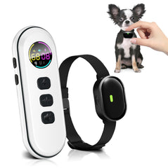 Chupolik ultra-small collar demonstrates compact design for comfortable wear on tiny dogs.