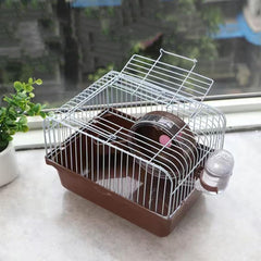 CHUQIANTONG hamster cage water bottle features leak‑proof jug for clean hydration