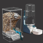 Dispensador de agua automático de Chuyouan para jaula facilita la bebedería constante.