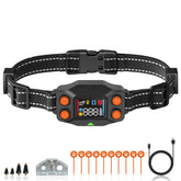 Chwwen GPS fence collar close-up shows precise containment for outdoor play.
