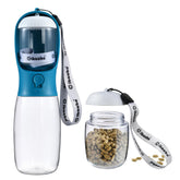 Cibaabo dog water bottle cap for quick hydration during walks.