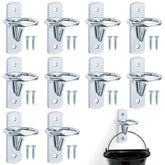 Cididu bucket hooks 10-pack ready for stall organization and easy mounting.