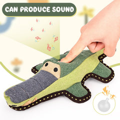 CIDIXCIDIX crocodile toy tug-game promoting interactive fetch