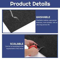 CIEOVO reusable puppy pad washable for easy cleanup