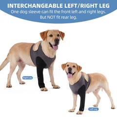 Cilkus Dog Recovery Sleeve washable material ensures quick cleaning after outdoor adventures