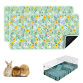 Cimiycob guinea pig bedding 2-pack for tidy, cozy cage setup