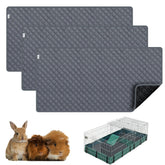 Cimiycob guinea pig cage liner pack ready for easy setup and cleanup