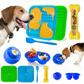 Cimolea: conjunto de juguetes de enriquecimiento para perros, entretenimiento más prolongado.