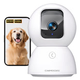 CINMOORE 5G indoor front-view PTZ camera for real-time monitoring and flexible control