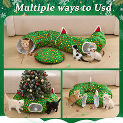 Cinnvoice caged mouse toy engages hunting instincts during playtime