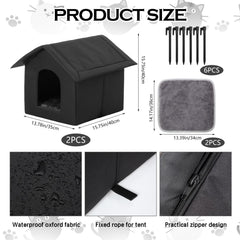 Cinnvoice self-heating cat pad with soft fluffy fabric for warmth on cold nights.