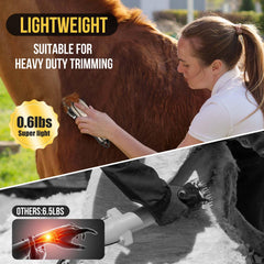 Ciphuoly detachable blade allows easy cleaning after sessions.