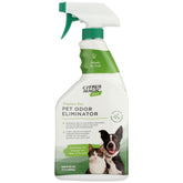 Citrus Magic Pet Odor Eliminator bottle shown for surface-safe odor control.