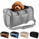 CITRUSY TSA airline-approved pet carrier exterior showcases durable canvas for safe travel
