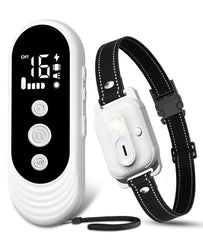 CIUZL dog shock collar remote for long-distance training with clear feedback.