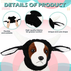 Civaner dog snood winter wear demonstrates warmth and stylish dog fashion.