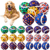 Civaner Halloween 2.5-inch squeaky ball dog toy for active fetch and play