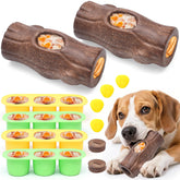 ClariVora two-pack dog toys for aggressive chewers offer durable, engaging play.