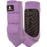 Classic Equine ClassicFit Sling Boot front view in dark denim for secure protection.