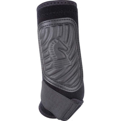 Classic Equine ClassicFit sling boot being fastened for quick application in training