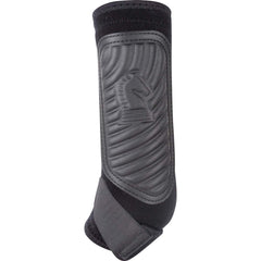 Classic Equine ClassicFit Sling Boots hind on horse demonstrates quick, easy application.