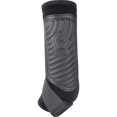 Classic Equine ClassicFit Sling Boots hind splint pad close-up emphasizes sturdy protection.
