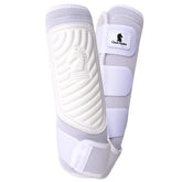 Classic Equine ClassicFit Sling Boots hind white side view with ergonomic protection