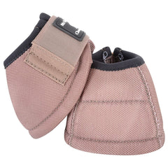 Classic Equine DyNo Turn Bell Boot water-repellent surface in action