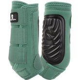 Classic Equine Fit Spruce Front Splint Boots Spruce left view protects front legs during training