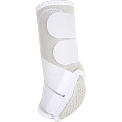 Classic Equine Flexion front boot white ready for speed events