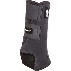 Legacy2 front boot provides crossfire protection during intense maneuvers