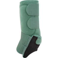 Classic Equine Legacy2 shock-absorbing splint pad offers enhanced protection for splints.