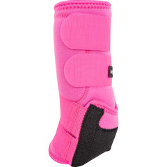 Classic Equine Legacy2 splint-pad hot pink boot cushions splint bones effectively