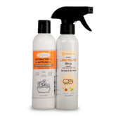 Classic's Lime Sulfur Shampoo 8 oz bottle with oatmeal for gentle skin care