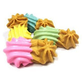 Claudia's Canine Peanut's Goobers Pastel bulk pack ideal for celebratory training treats.