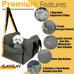 CLAYCLAY breathable mesh layer enhances summer comfort for pets
