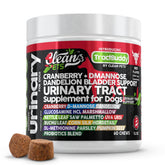 Clean Pets cranberry urinary-tract bottle highlights cranberry blend for urinary support