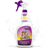 Cleaning Heroes bottle front view 32oz for easy pet odor cleaning