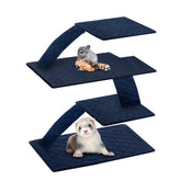 C-LIGHT Ferret Cage Liner four-layer absorbent pad protects trays and controls odors.