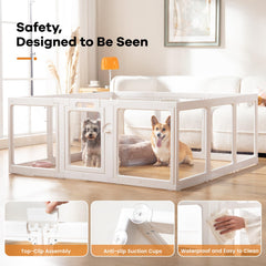 ClimbHope anti-slip base image showing floor protection and secure play on any surface.
