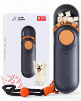 Clink Design clicker-dog-trainer compact handheld for quick training cues.