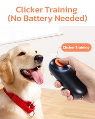 Clink Design treat-pouch-desiccant-compartment keeps treats dry during sessions.