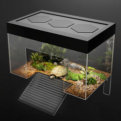 Clioran Turtle Basking Platform top-brackets hang for sturdy basking