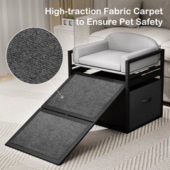 Clioran washable cushion cover is removable for quick cleaning
